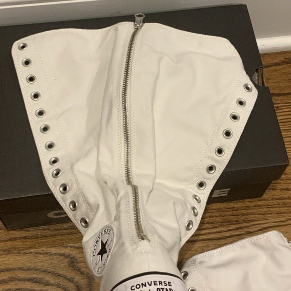 Converse Chuck Taylor All Star XXHi High Top White Shoes Women's Size 8 A10456C - Picture 4 of 6